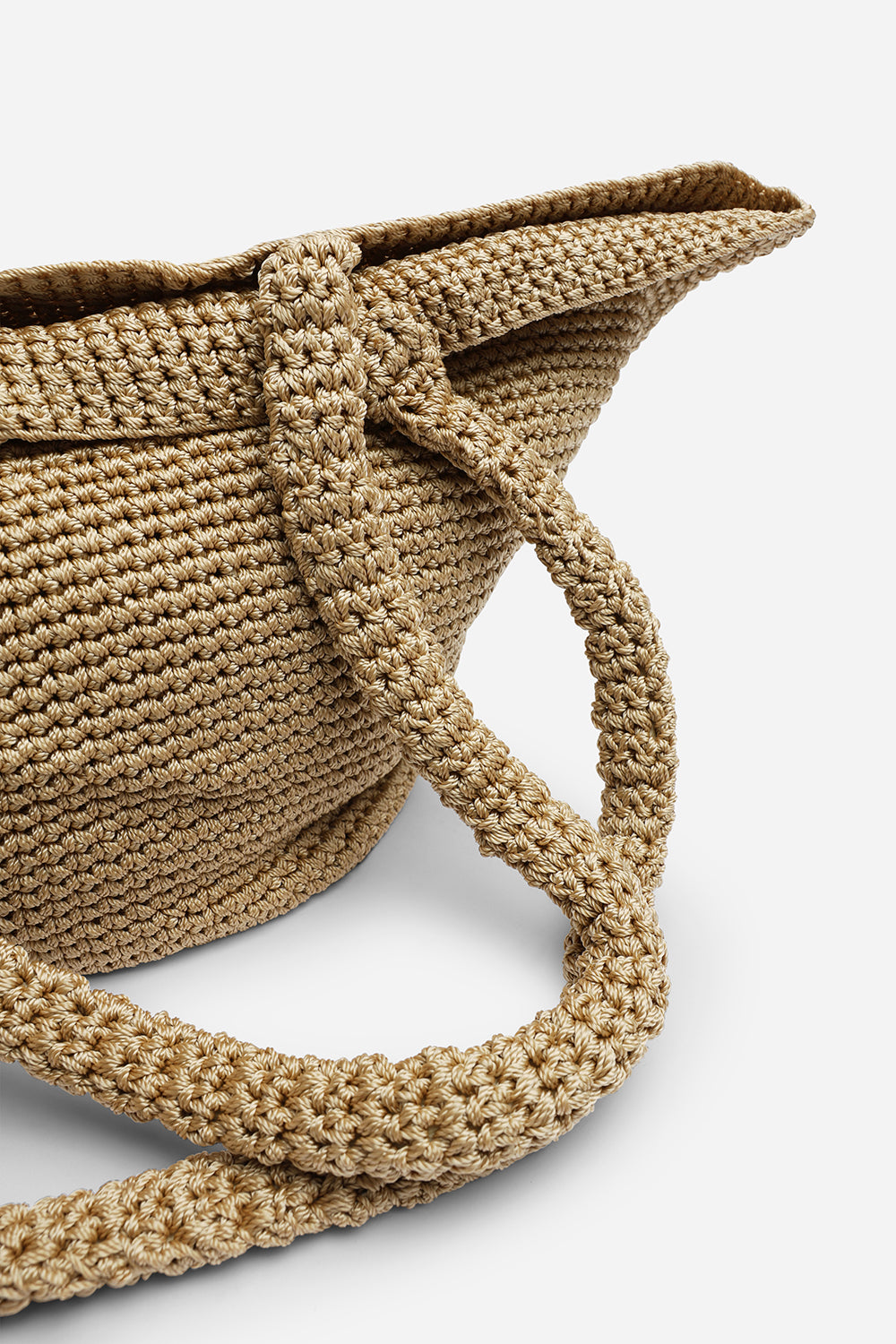 Elowen Mesh Shopper Shoulder Bag