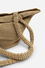 Elowen Mesh Shopper Shoulder Bag