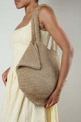 Elowen Mesh Shopper Shoulder Bag