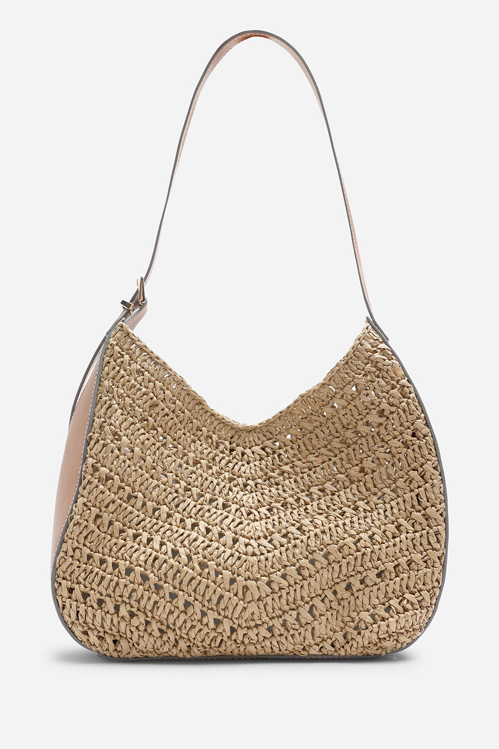 Harmoni Woven Natural Fibre Shoulder Bag