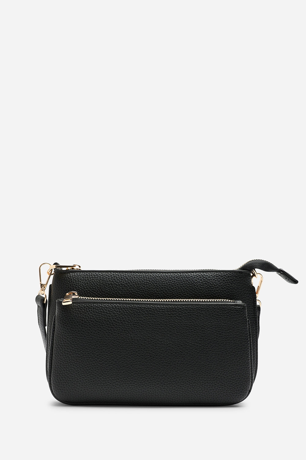Elani Small Double Zip Cross Body Bag