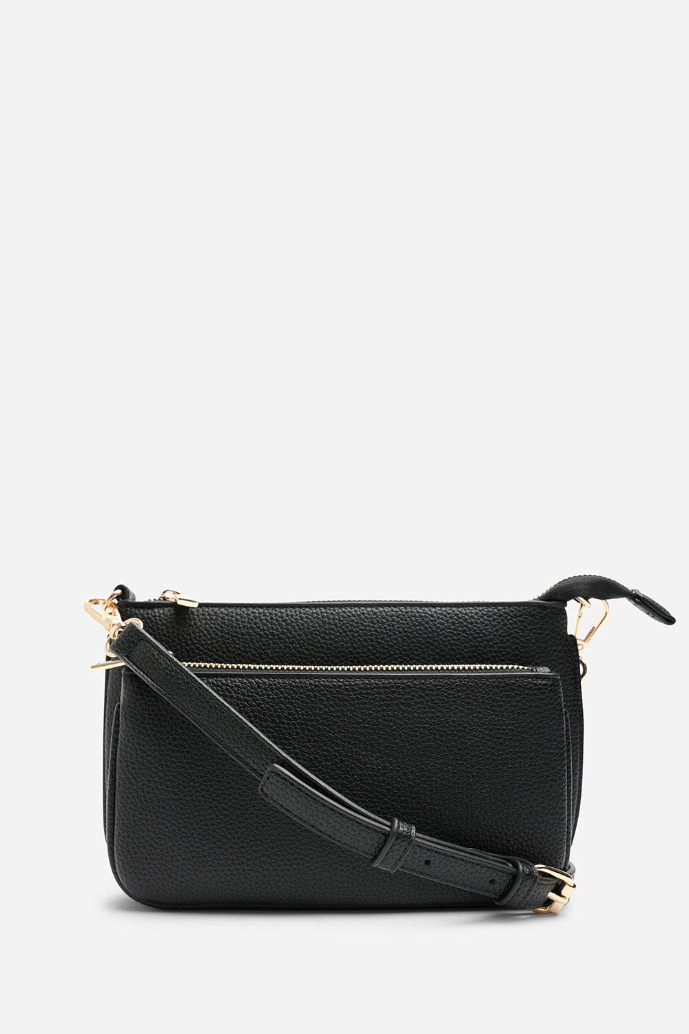 Elani Small Double Zip Cross Body Bag