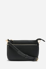Elani Small Double Zip Cross Body Bag