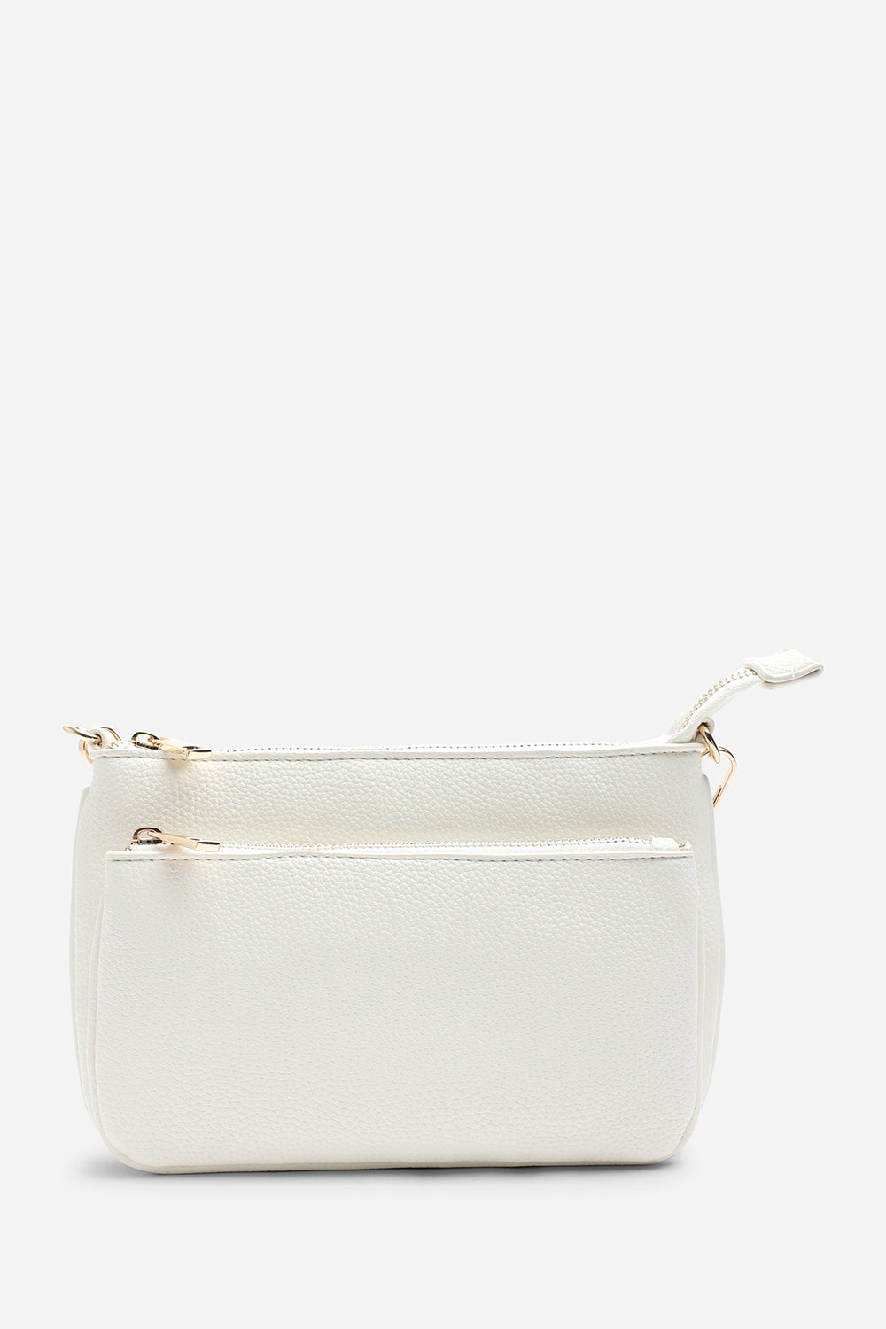 Elani Small Double Zip Cross Body Bag