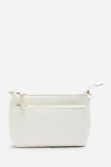 Elani Small Double Zip Cross Body Bag