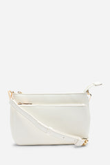 Elani Small Double Zip Cross Body Bag