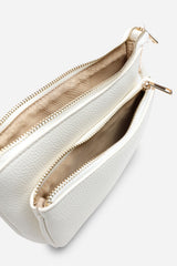 Elani Small Double Zip Cross Body Bag
