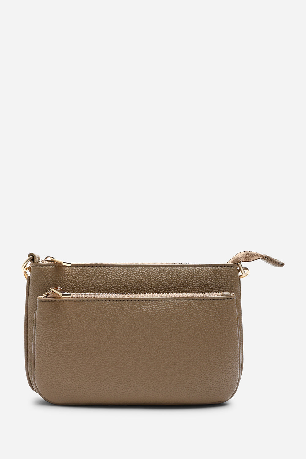 Elani Small Double Zip Cross Body Bag