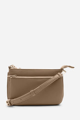 Elani Small Double Zip Cross Body Bag