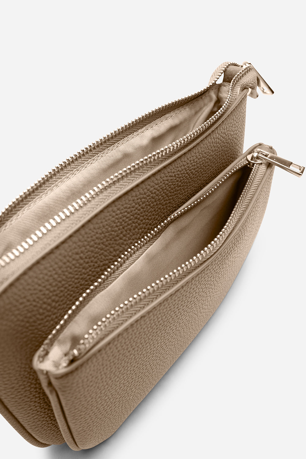 Elani Small Double Zip Cross Body Bag