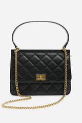 Arisbeth Quilted Cross Body Shoulder Bag