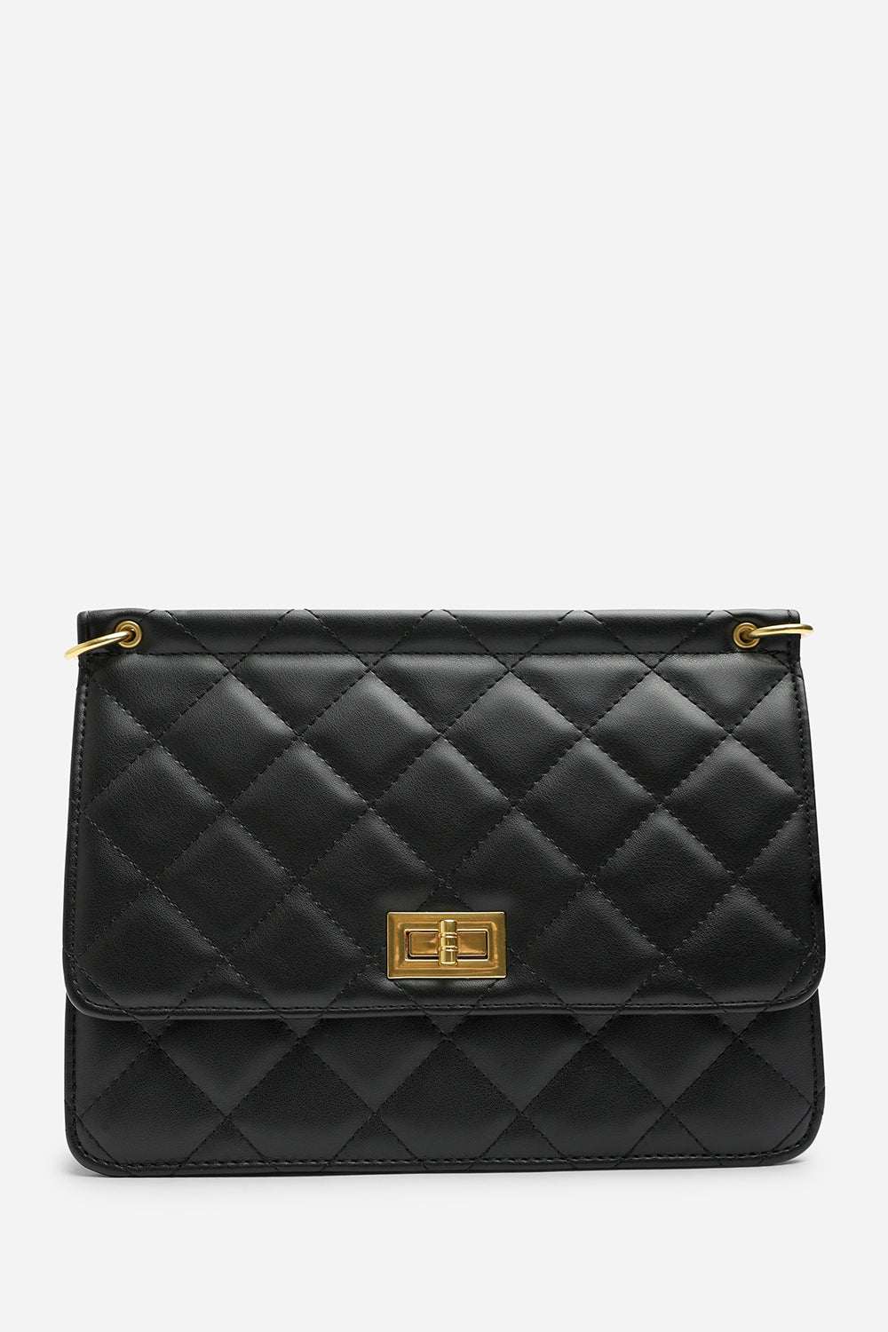 Arisbeth Quilted Cross Body Shoulder Bag