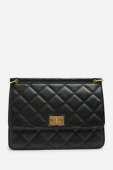 Arisbeth Quilted Cross Body Shoulder Bag