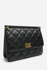 Arisbeth Quilted Cross Body Shoulder Bag