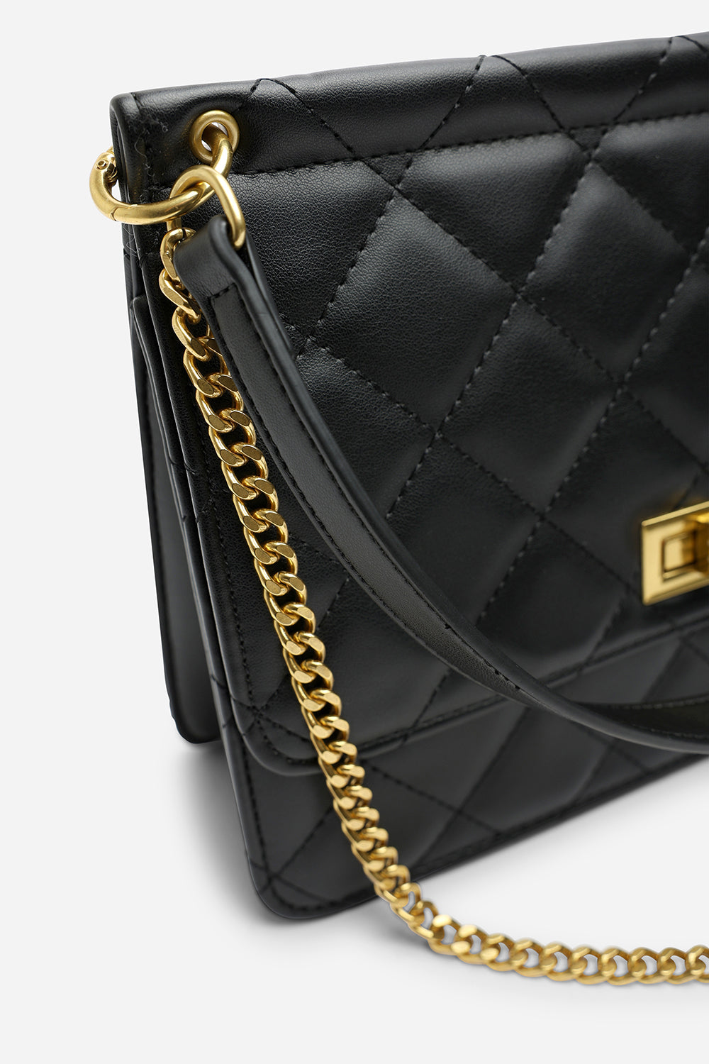 Arisbeth Quilted Cross Body Shoulder Bag