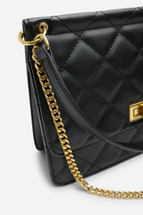 Arisbeth Quilted Cross Body Shoulder Bag
