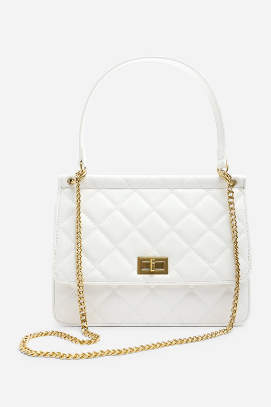 Arisbeth Quilted Cross Body Shoulder Bag