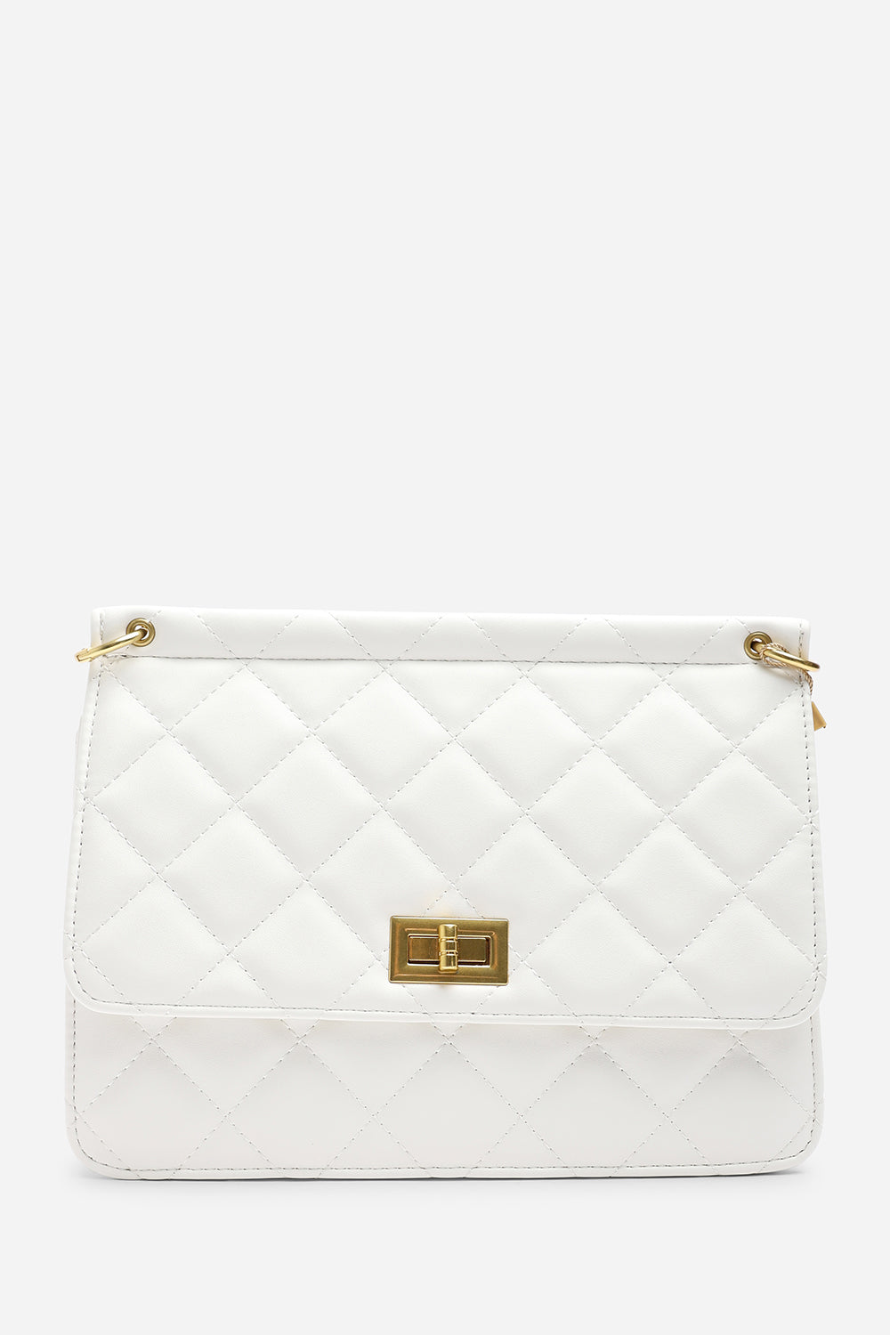 Arisbeth Quilted Cross Body Shoulder Bag