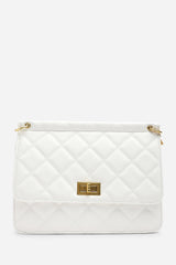 Arisbeth Quilted Cross Body Shoulder Bag