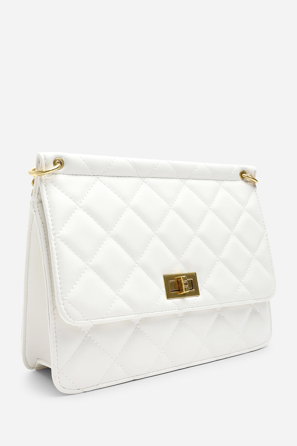 Arisbeth Quilted Cross Body Shoulder Bag