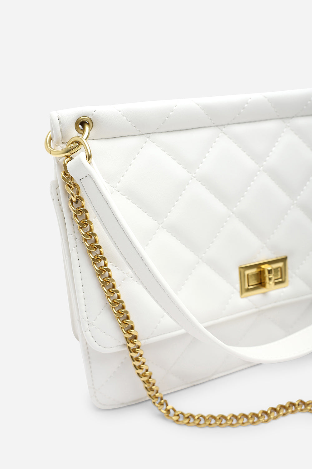 Arisbeth Quilted Cross Body Shoulder Bag