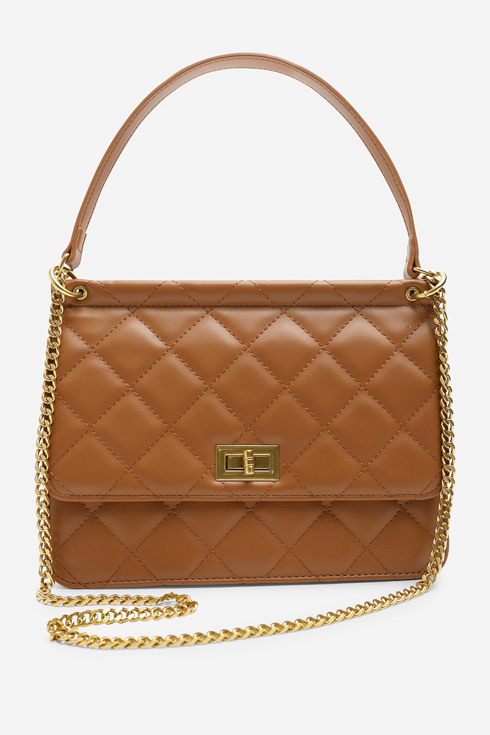 Arisbeth Quilted Cross Body Shoulder Bag