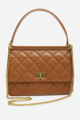 Arisbeth Quilted Cross Body Shoulder Bag