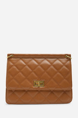 Arisbeth Quilted Cross Body Shoulder Bag