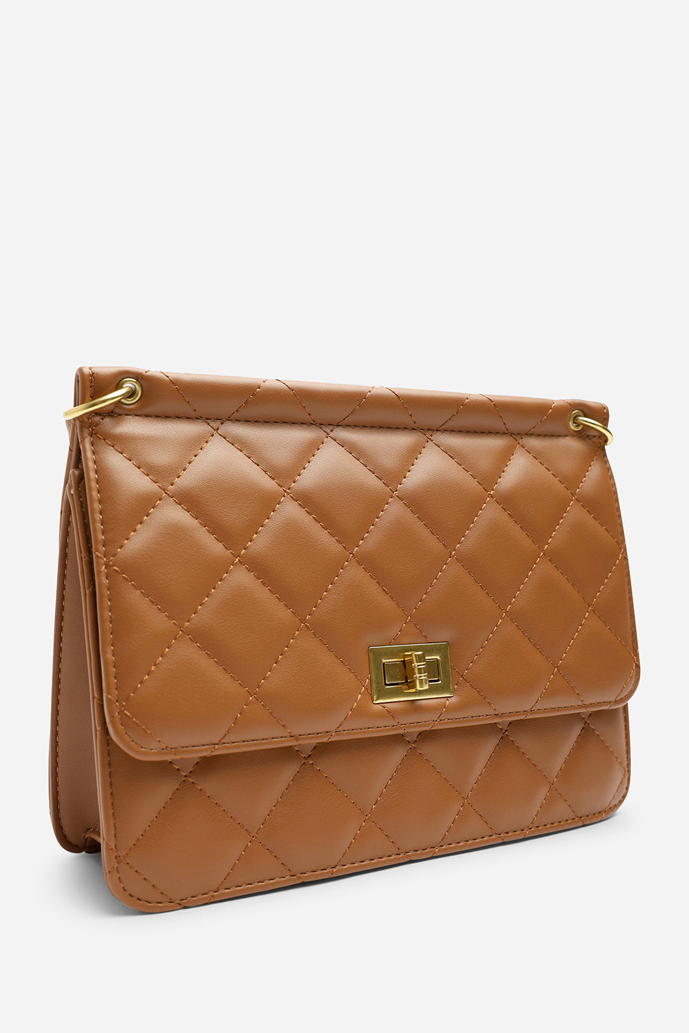 Arisbeth Quilted Cross Body Shoulder Bag
