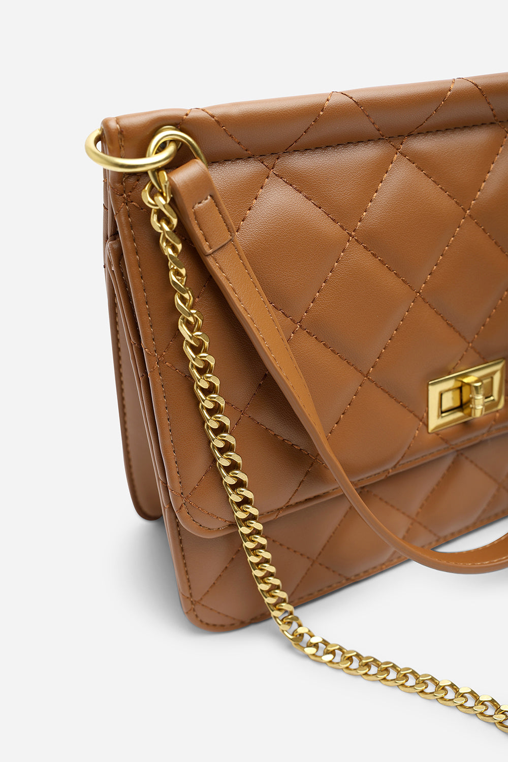 Arisbeth Quilted Cross Body Shoulder Bag