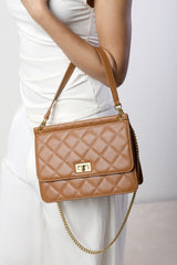 Arisbeth Quilted Cross Body Shoulder Bag