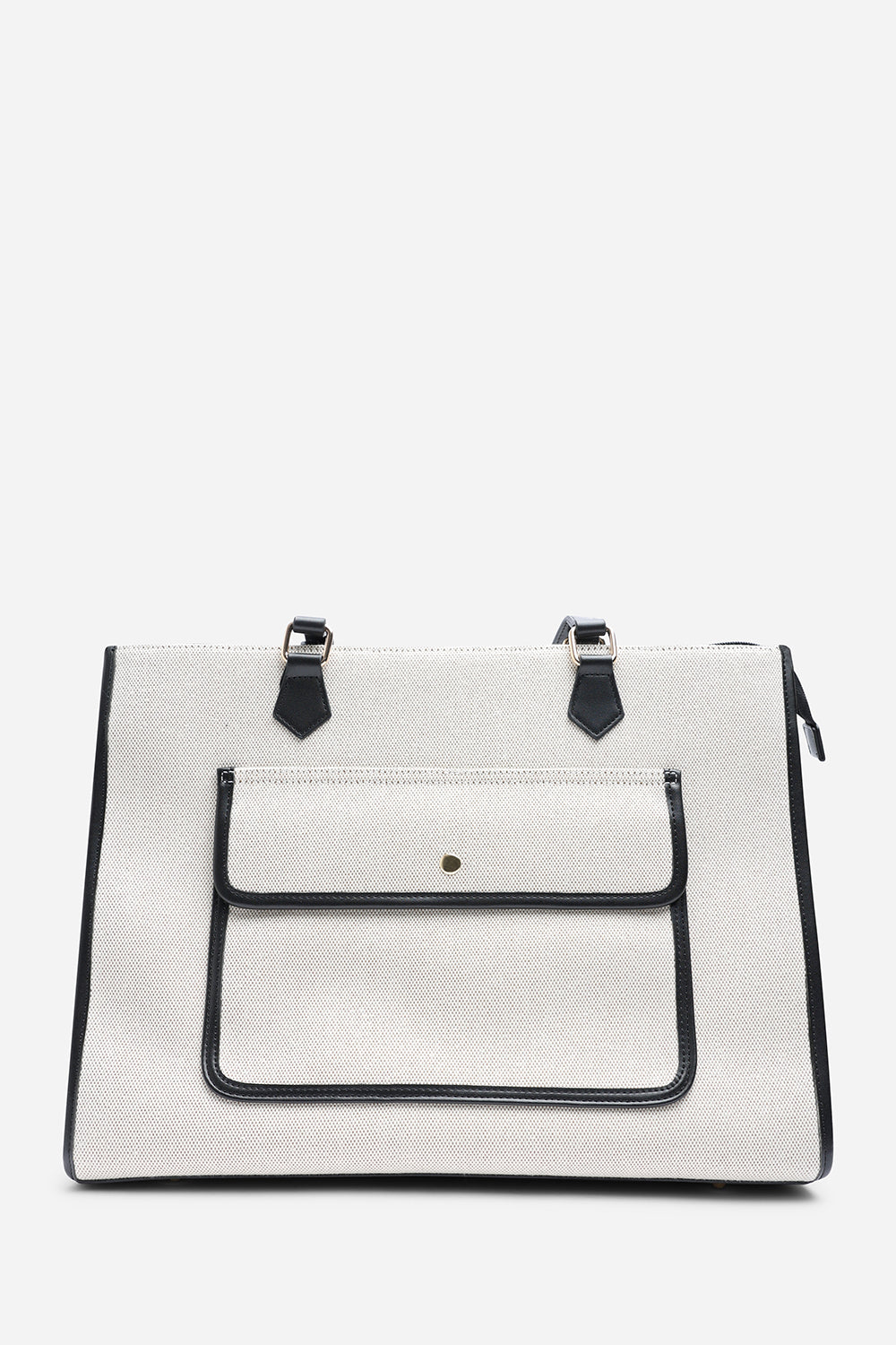 Henley Canvas Shoulder Tote Bag