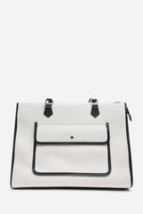 Henley Canvas Shoulder Tote Bag