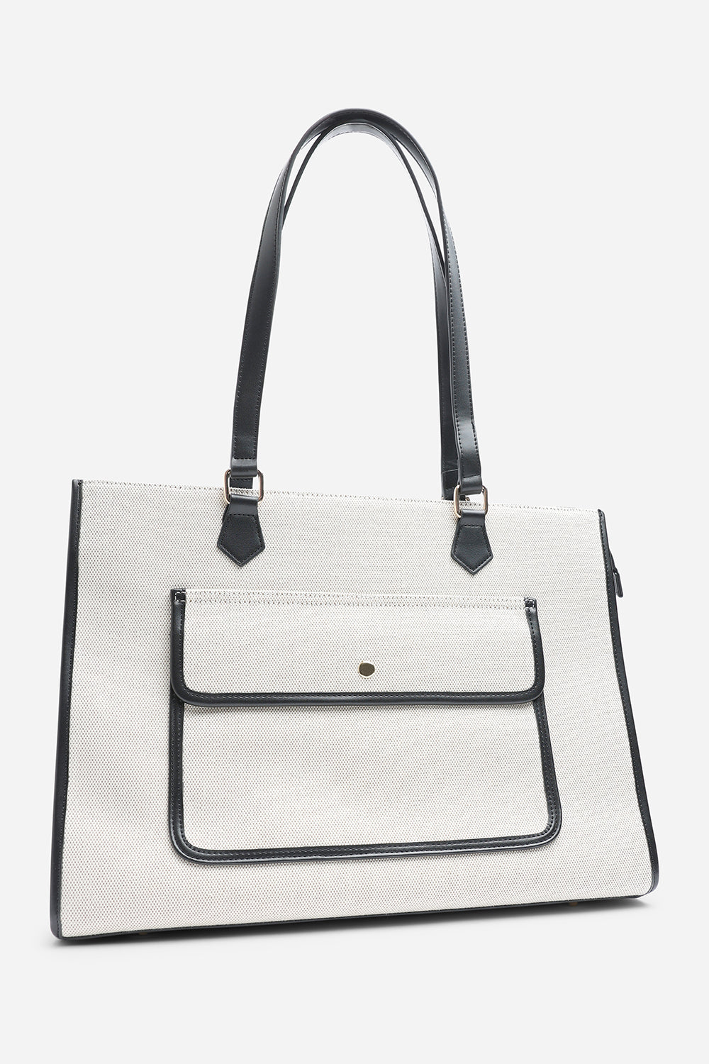 Henley Canvas Shoulder Tote Bag