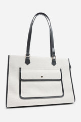 Henley Canvas Shoulder Tote Bag