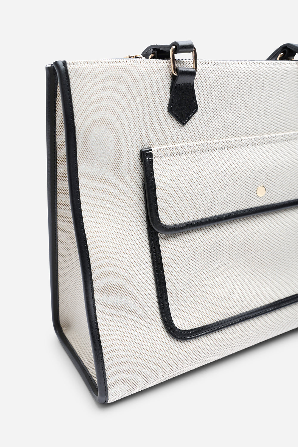Henley Canvas Shoulder Tote Bag