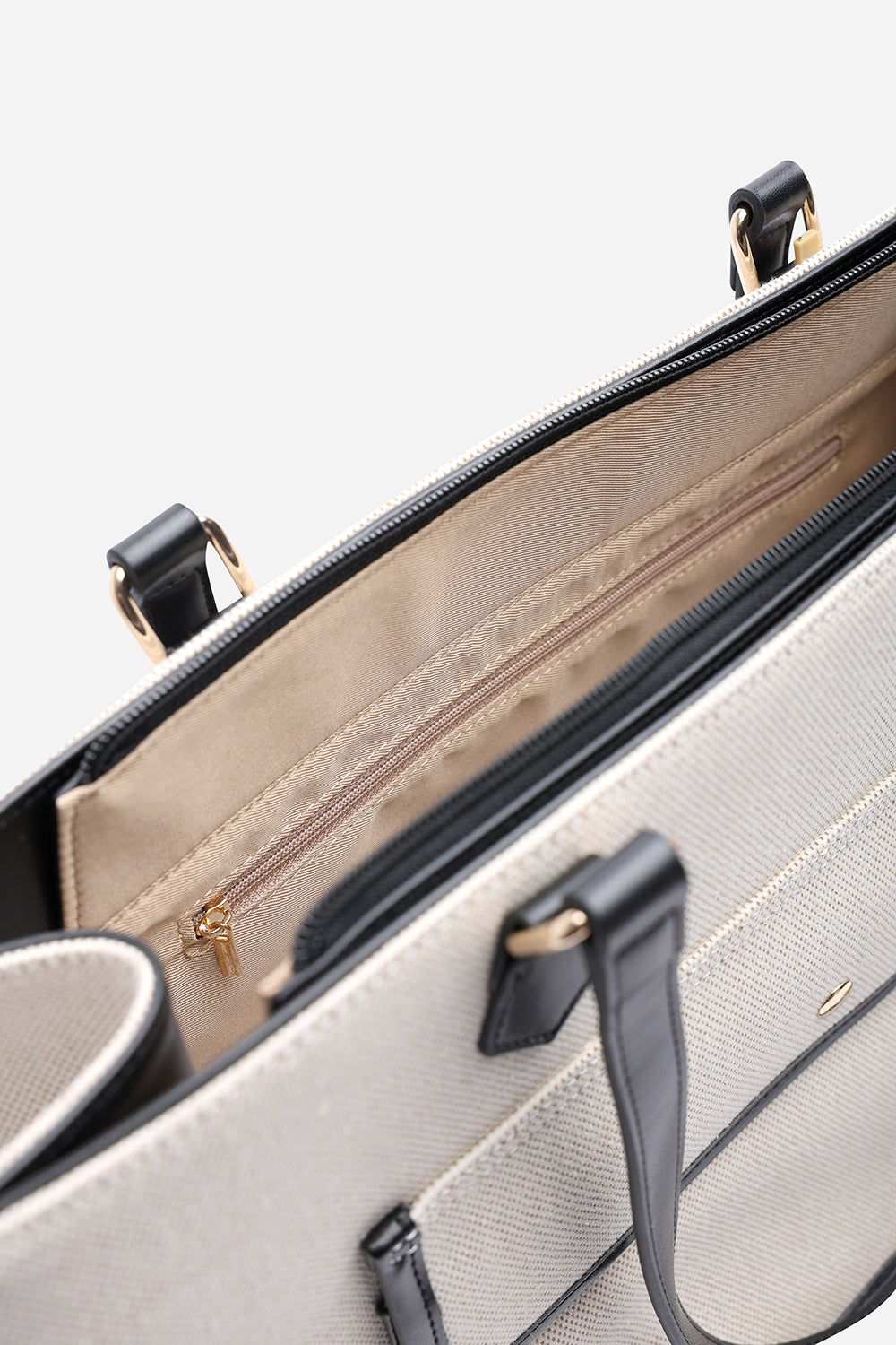 Henley Canvas Shoulder Tote Bag