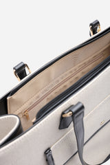 Henley Canvas Shoulder Tote Bag
