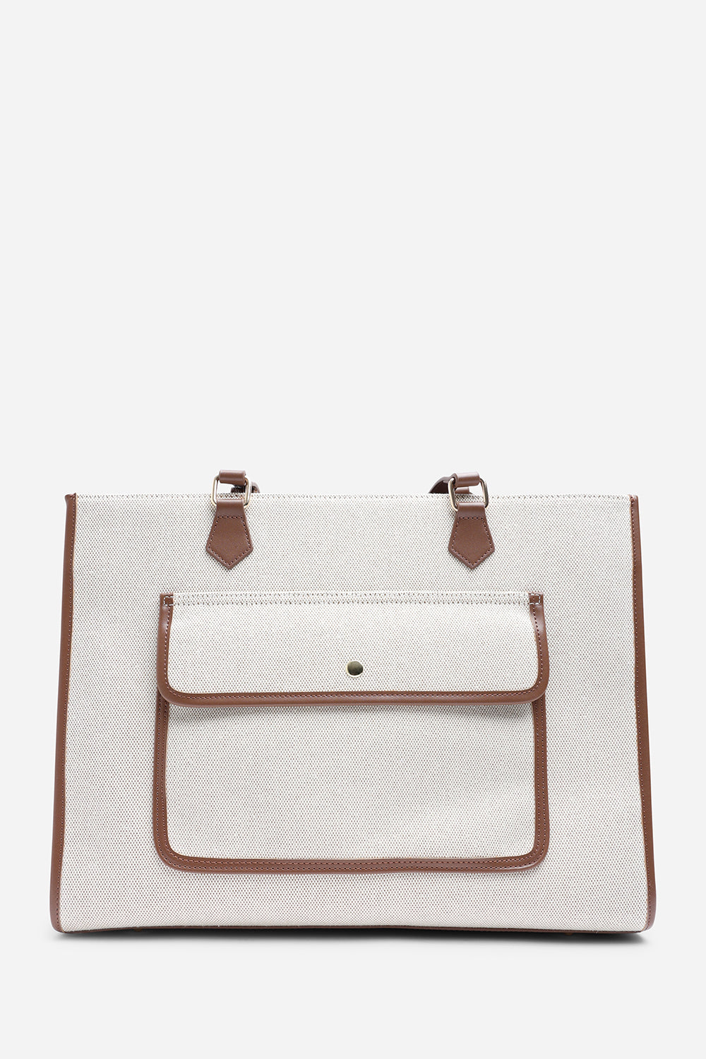 Henley Canvas Shoulder Tote Bag