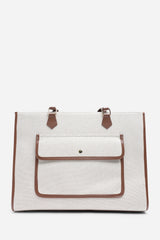 Henley Canvas Shoulder Tote Bag