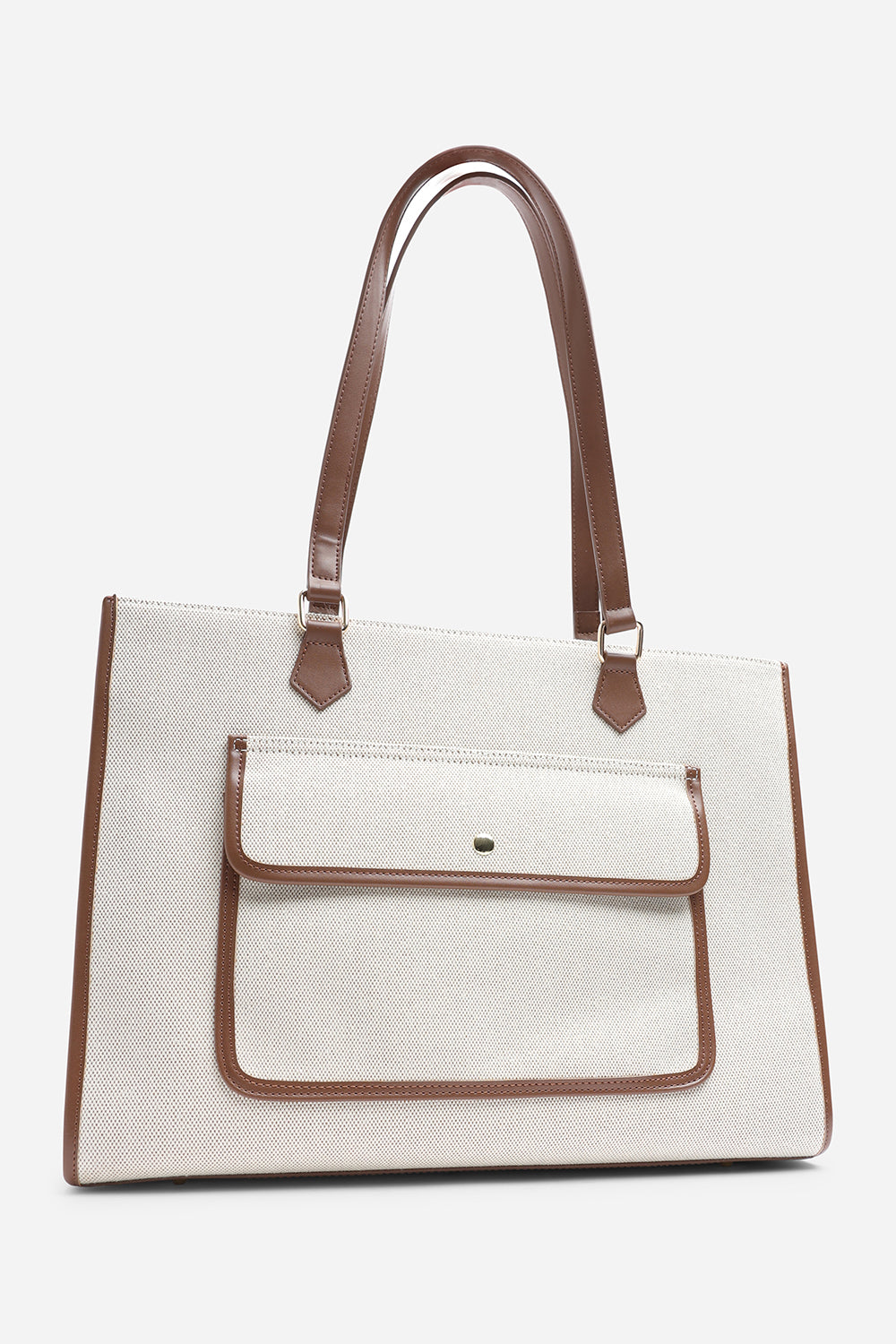 Henley Canvas Shoulder Tote Bag