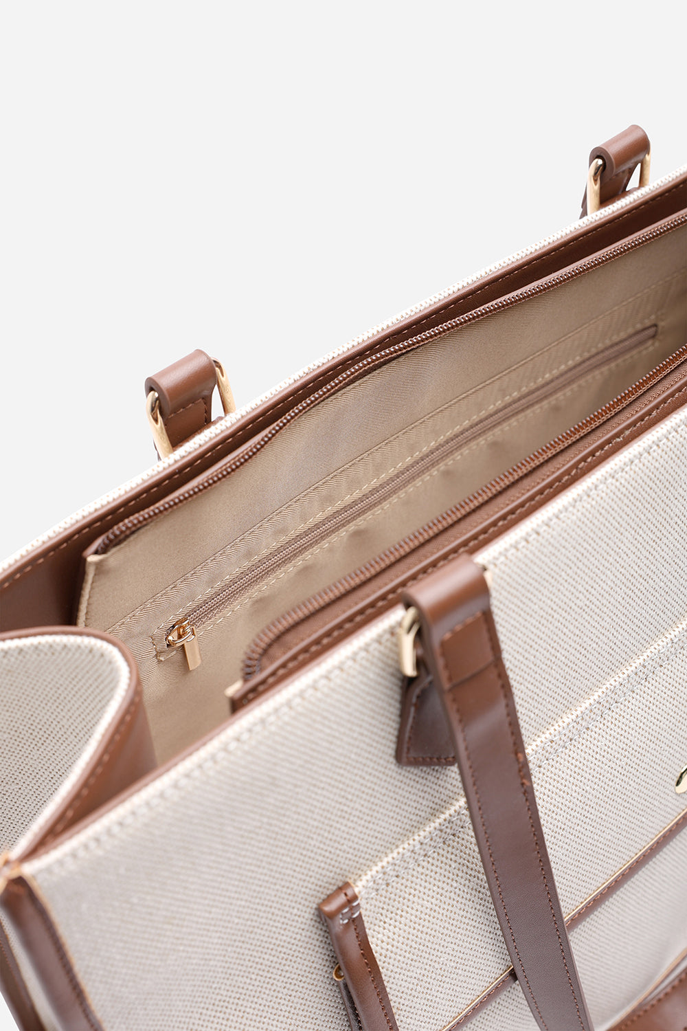 Henley Canvas Shoulder Tote Bag