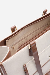 Henley Canvas Shoulder Tote Bag