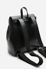 Yusra Raffia Shoulder Bag with Contrast Front Pocket