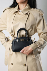 Gavira Belt Lock Detail Mini Grab Bag