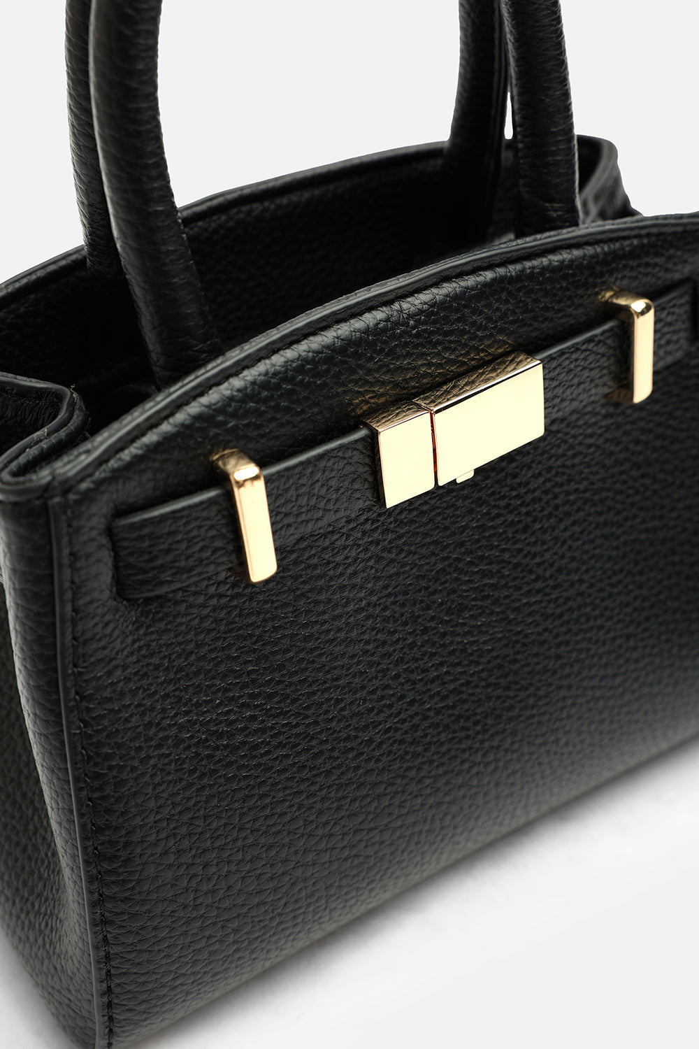 Gavira Belt Lock Detail Mini Grab Bag