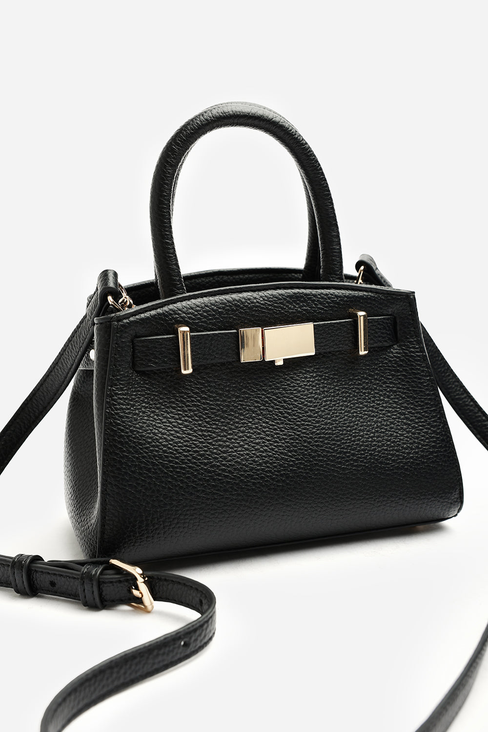 Gavira Belt Lock Detail Mini Grab Bag