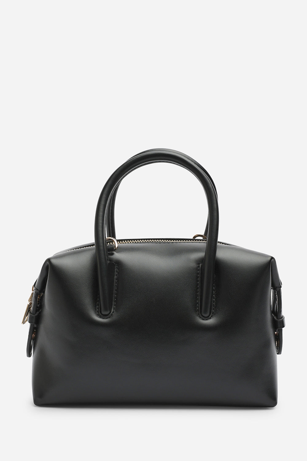 Gavera Leather Mini Bowler Grab Bag