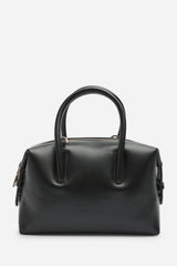 Gavera Leather Mini Bowler Grab Bag