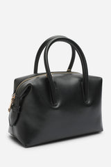 Gavera Leather Mini Bowler Grab Bag